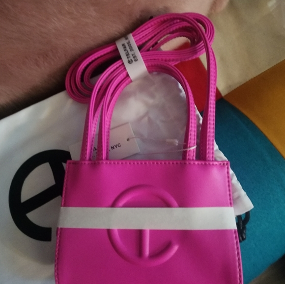 Telfar Azelea Small Shopping Bag  NWT COMMENT IF INTERESTED - Picture 7 of 8